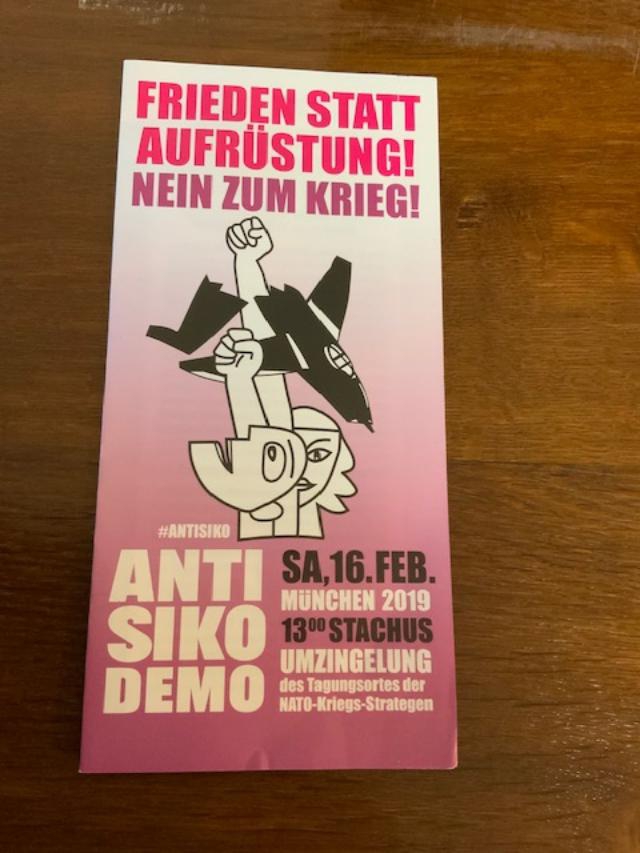 Gallery Munich American Peace Committee