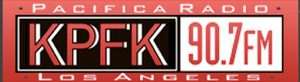 KPFK Pacifica Radio Logo